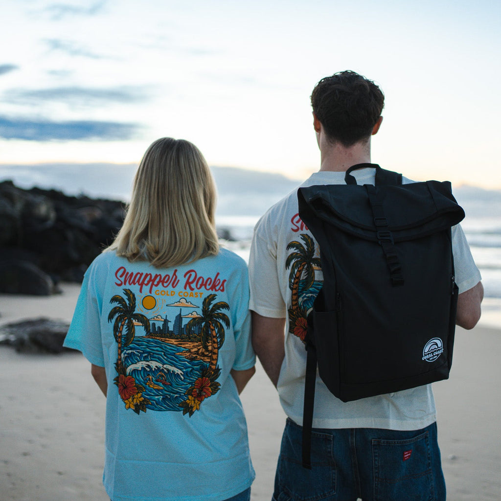 Coral Coast EcoBag – Water-Resistant, Durable, Recycled Material Tote