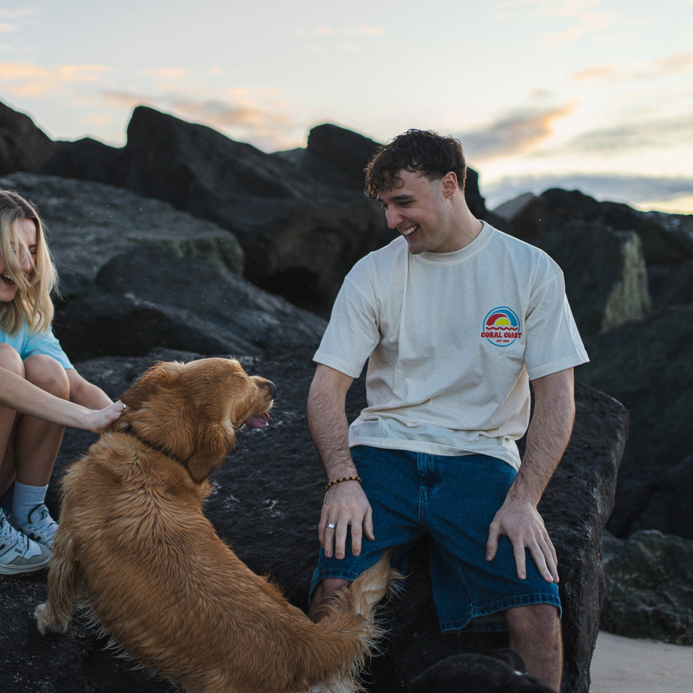 Snapper Rocks Organic Cotton T-Shirt