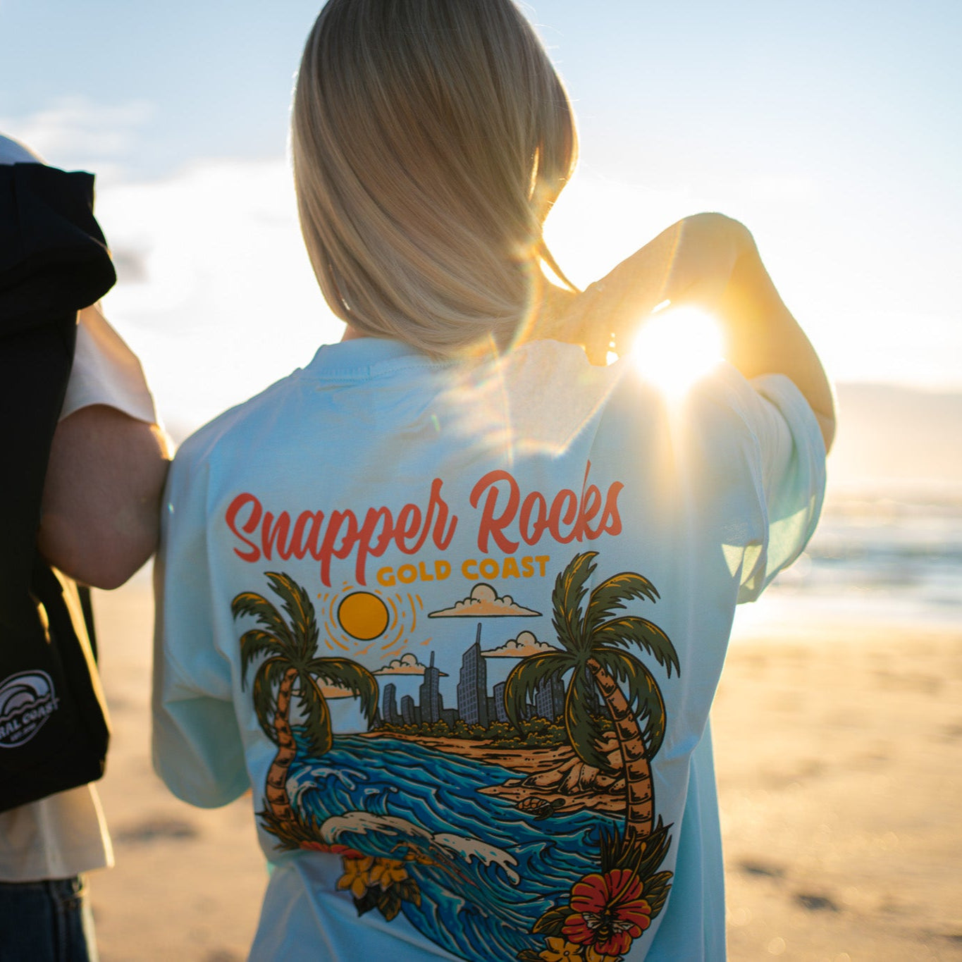 Snapper Rocks Organic Cotton T-Shirt