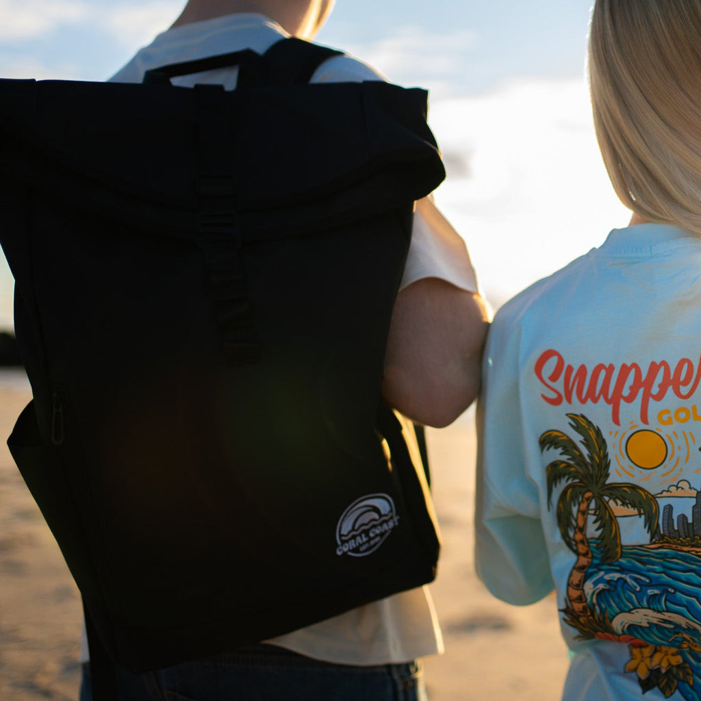 Coral Coast EcoBag – Water-Resistant, Durable, Recycled Material Tote