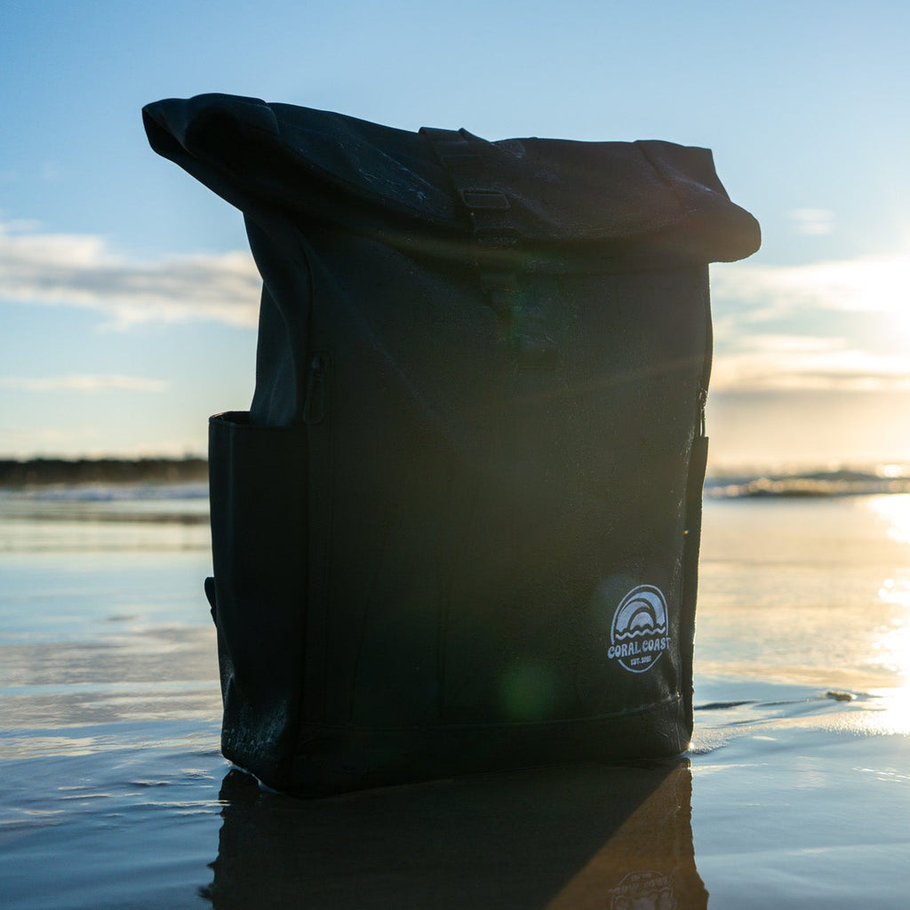 Coral Coast EcoBag – Water-Resistant, Durable, Recycled Material Tote