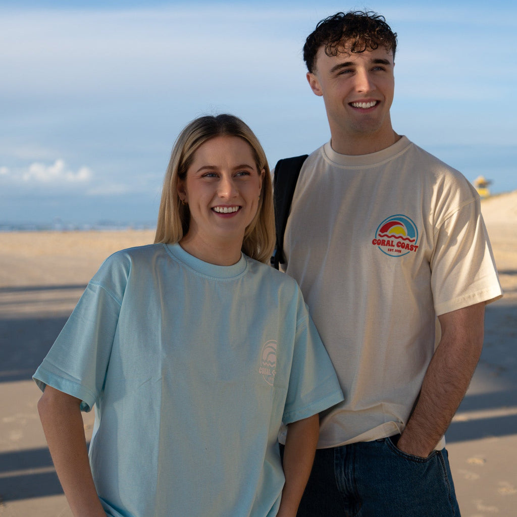 Snapper Rocks Organic Cotton T-Shirt