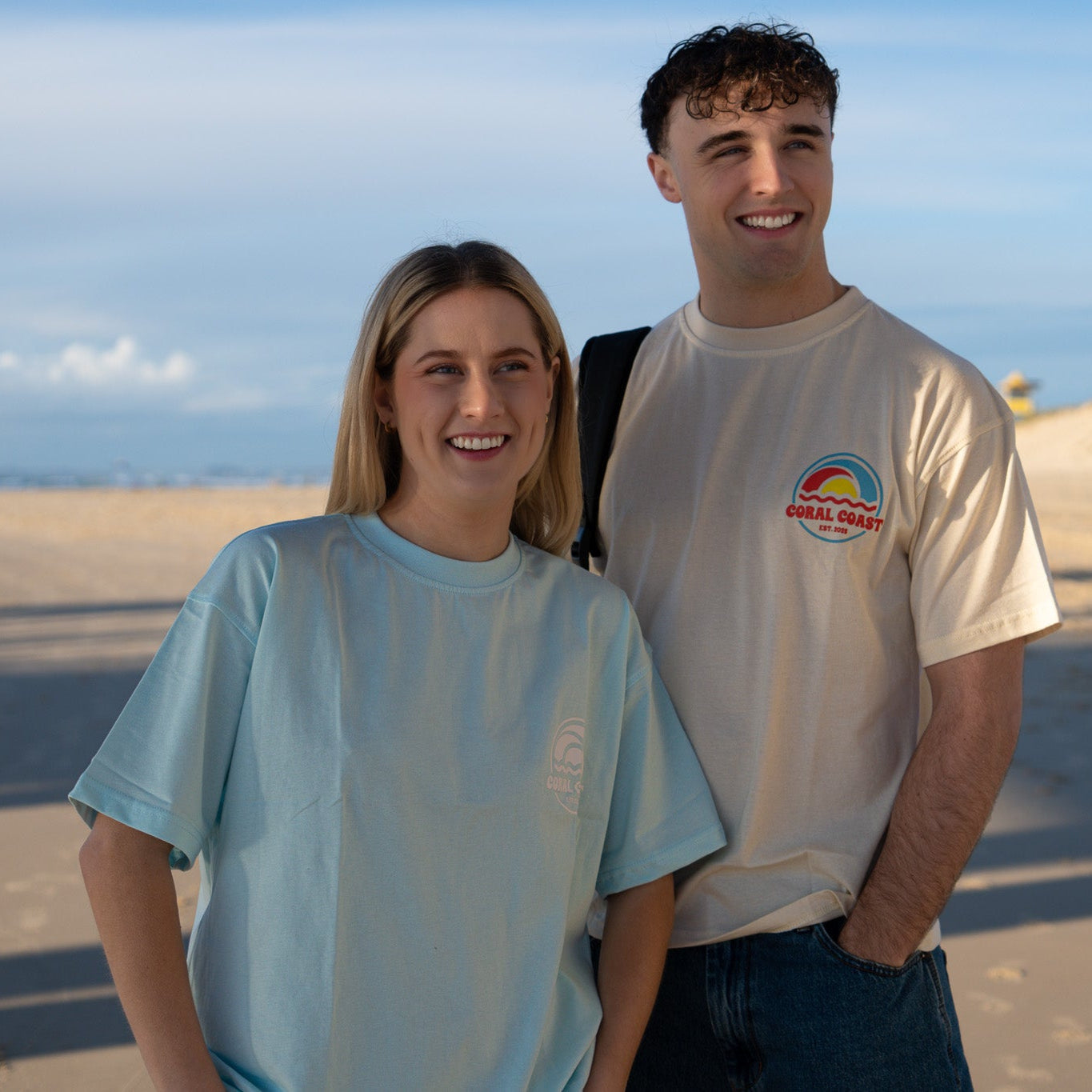 Snapper Rocks Organic Cotton T-Shirt