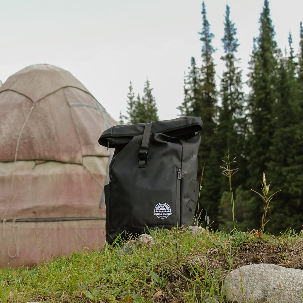 Coral Coast EcoBag – Water-Resistant, Durable, Recycled Material Tote