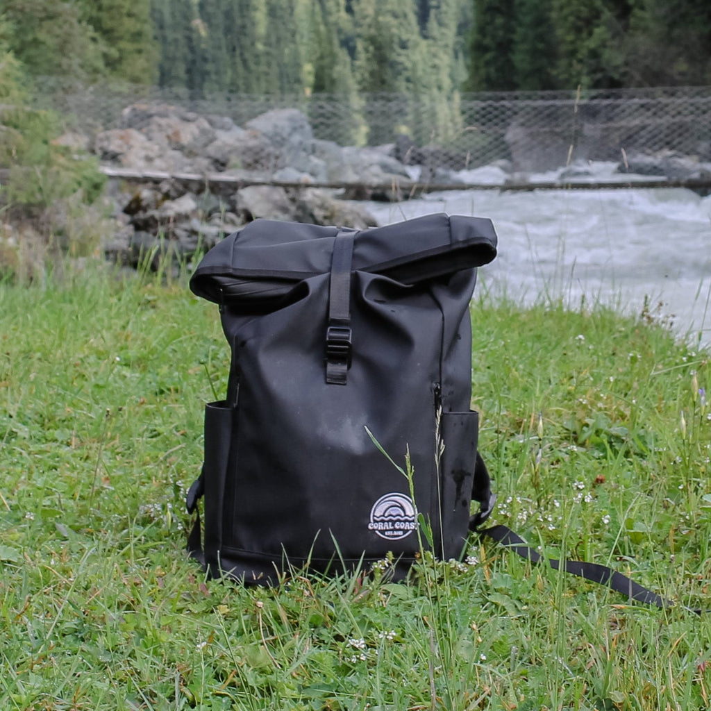 Coral Coast EcoBag – Water-Resistant, Durable, Recycled Material Tote