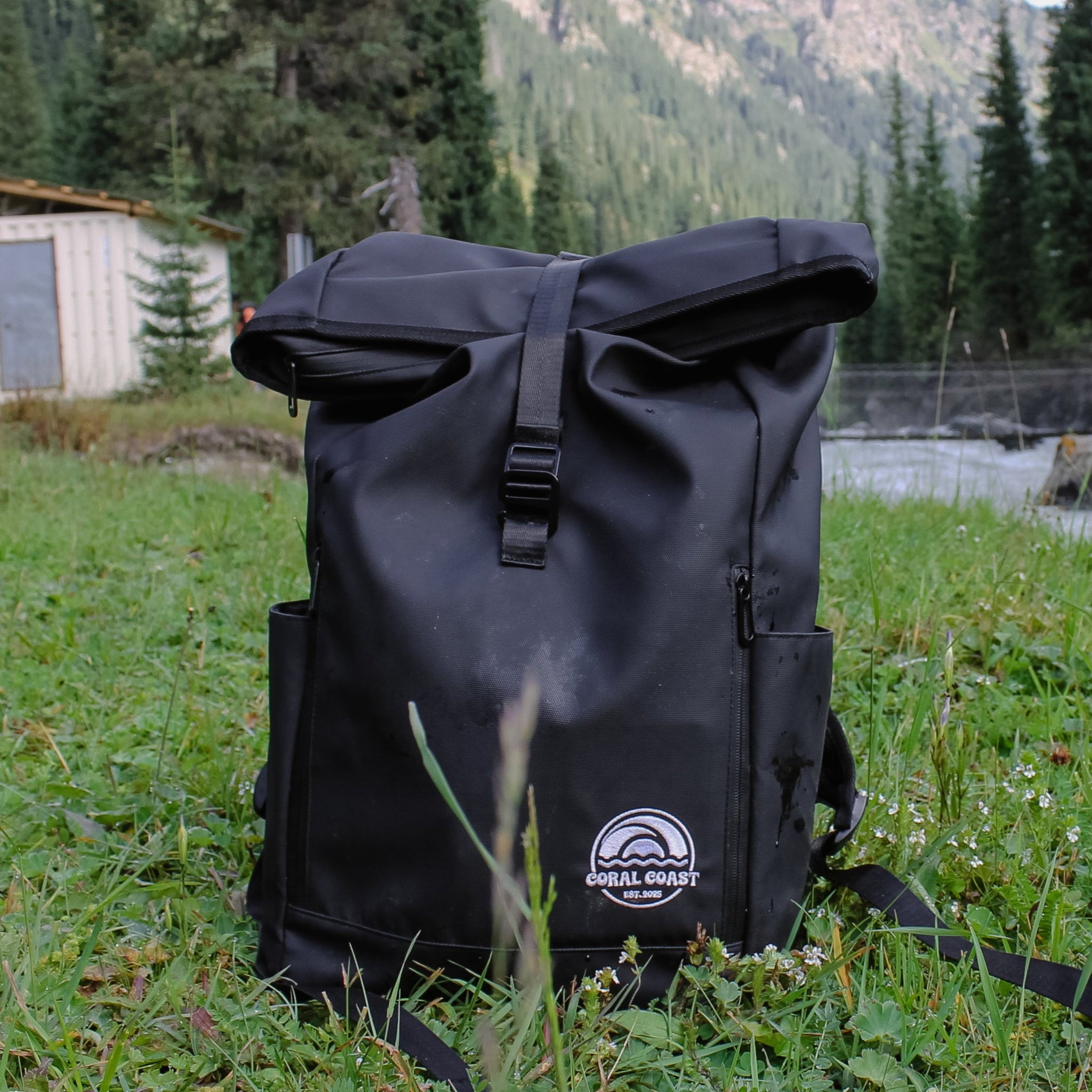 Coral Coast EcoBag – Water-Resistant, Durable, Recycled Material Tote