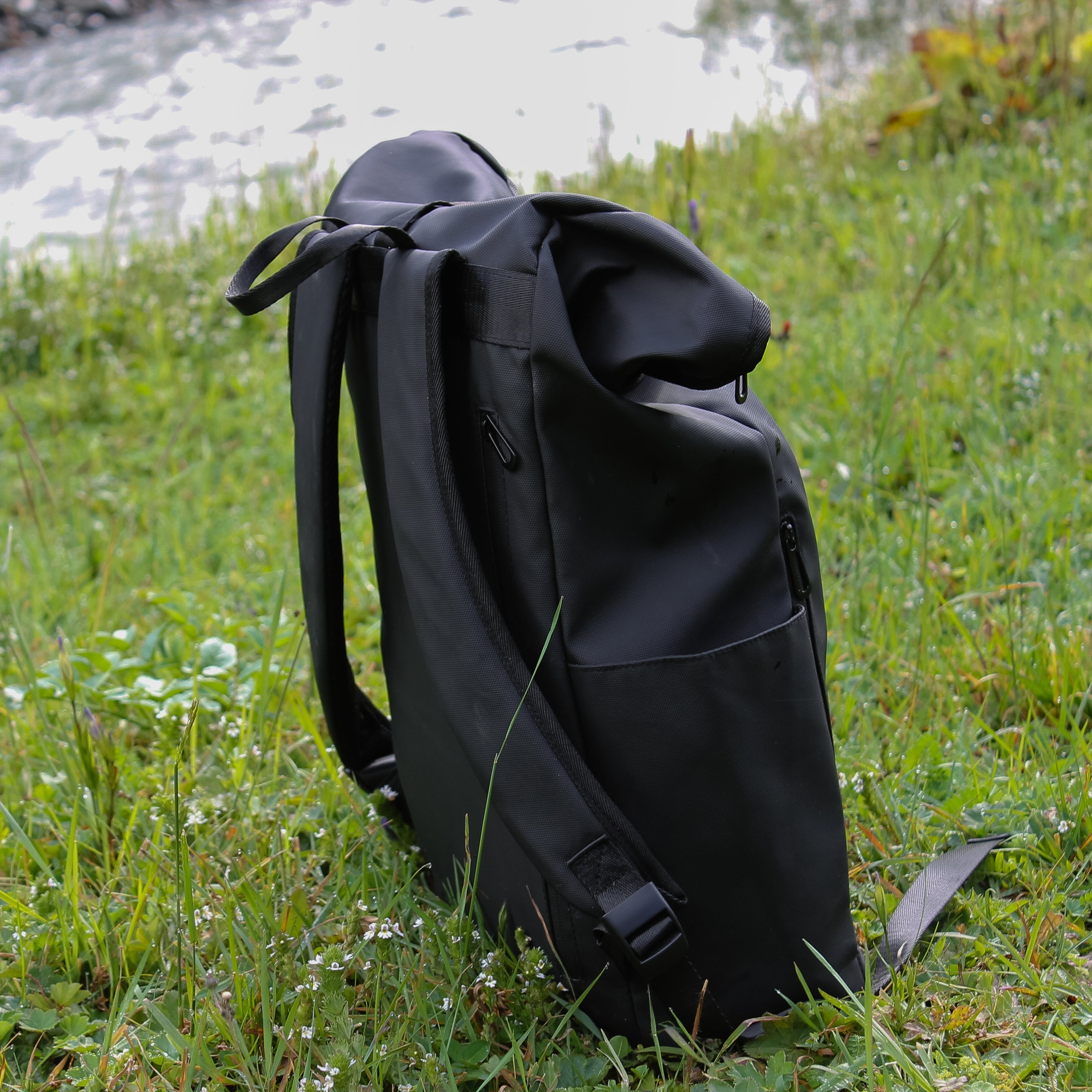 Coral Coast EcoBag – Water-Resistant, Durable, Recycled Material Tote