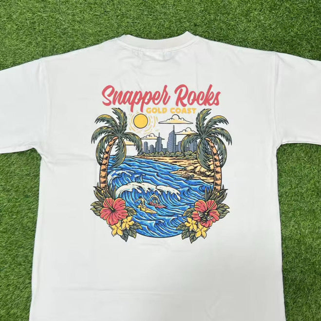Snapper Rocks Organic Cotton T-Shirt
