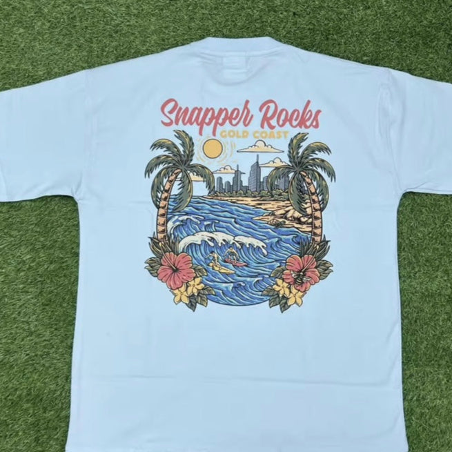 Snapper Rocks Organic Cotton T-Shirt